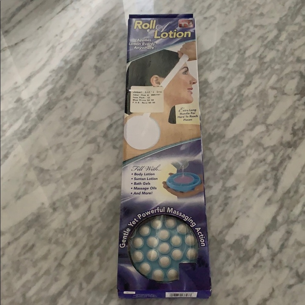 “Roll a Lotion” as seen on tv. new never used
